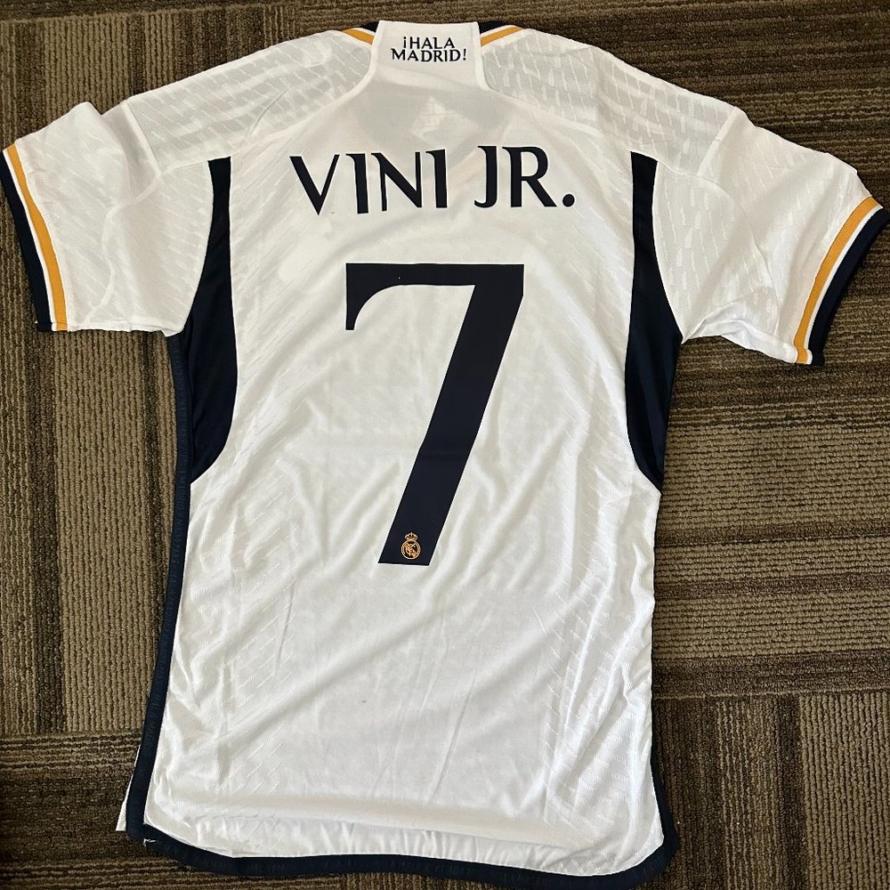 23/24 Real Madrid Vinicius JR Jersey